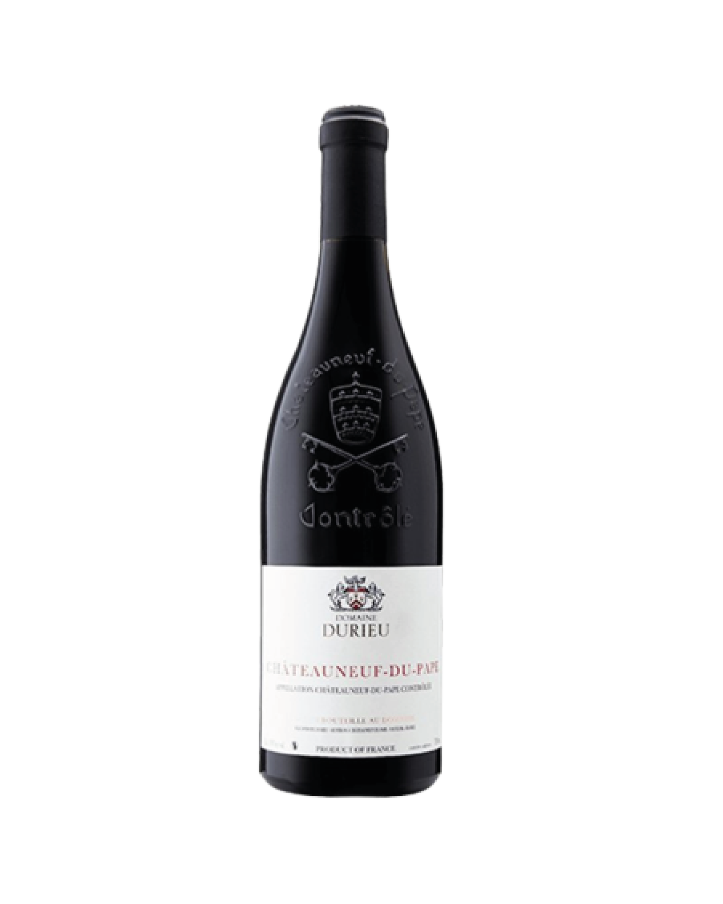 Domaine Durieu,Cuvée Tradition, Châteauneuf-du-Pape, Rhone, Frankrijk