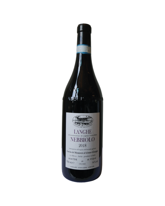 Cascina del Monastero, Langhe Nebbiolo D.O.C. 2018, Piemonte, Italië