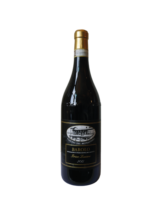 Cascina del Monastero, Barolo Bricco Luciani D.O.C.G. 2013, Piemonte, Italië