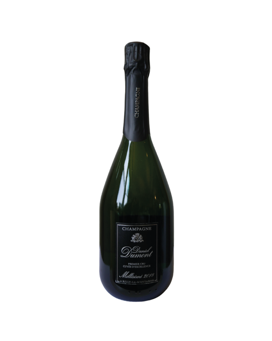 Daniel Dumont, Cuvée d’excellence 2018 1er Cru, Extra Brut, Champagne, Frankrijk