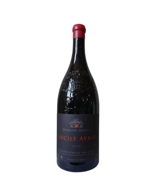 MAGNUM Domaine Durieu, Cuvee “Lucile Avril 2015”, Chateneuf du Pape, Rhone, Frankrijk